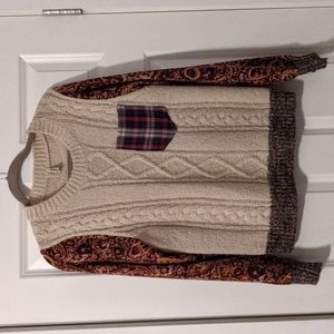 BKE sweater size small